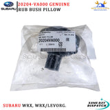20204-VA000 GENUINE SUBARU RUB BUSH PILLOW 20204VA000 OEM