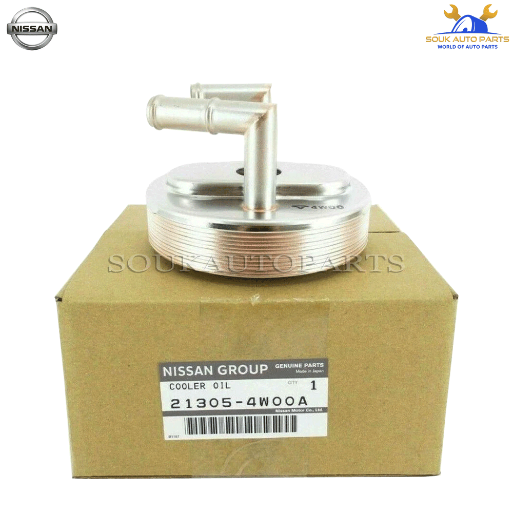 21305-4W00A Genuine Nissan COOLER OIL 213054W00A OEM