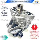 222A0-37014 Genuine Toyota CONTROLLER, CONTINUOUSLY VARIABLE VALVE LIFT OEM COROLLA