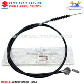 23710-60A11 Genuine Suzuki CABLE ASSY, CLUTCH 2371060A11 OEM For VITARA G16A/B