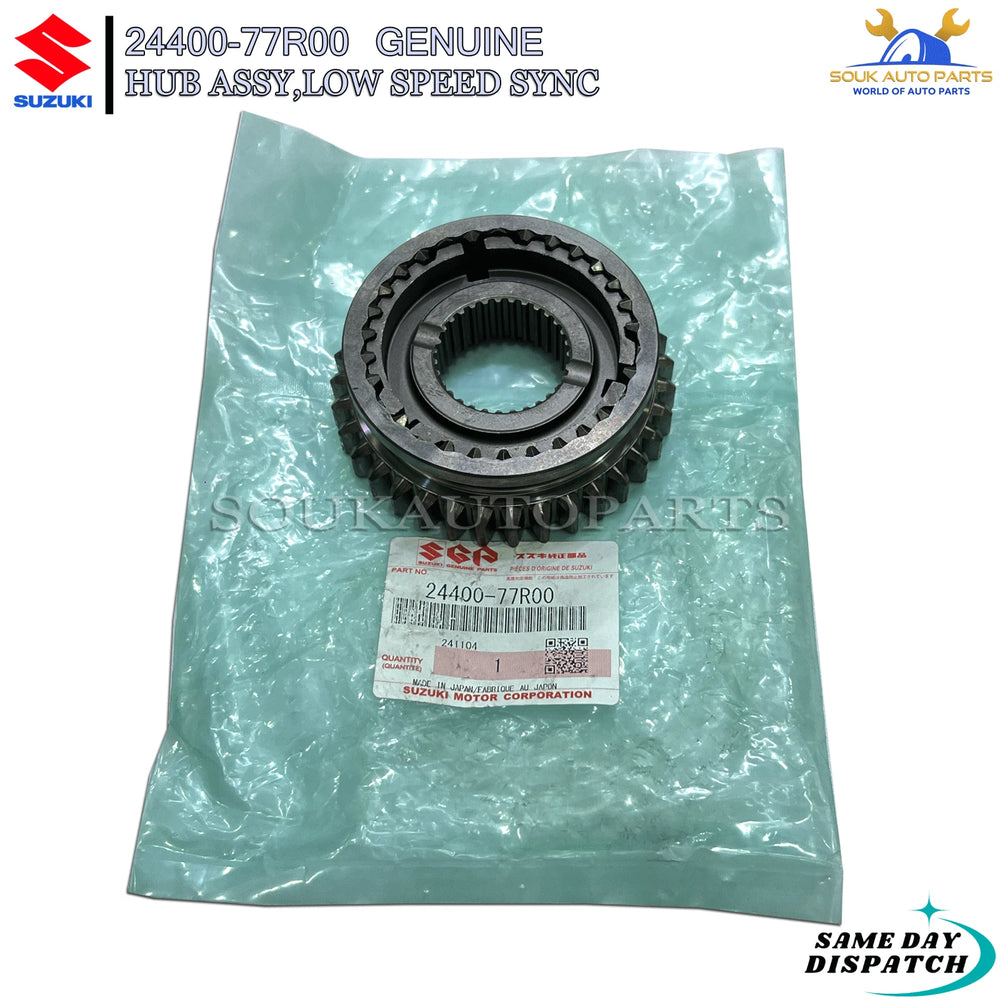 24400-77R00 Genuine Suzuki HUB ASSY,LOW SPEED SYNC 2440077R00 OEM