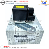 25230-22J0B Genuine Nissan Relay Assy-Glow 2523022J0B OEM For Patrol Safari RD28T