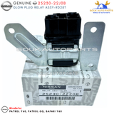 25230-22J0B Genuine Nissan Relay Assy-Glow 2523022J0B OEM For Patrol Safari RD28T