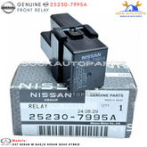 25230-7995A Genuine Nissan FRONT RELAY 252307995A OEM G37 SEDAN M Q40/G SEDAN