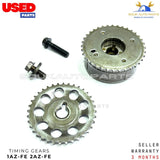 CAMSHAFTS INLET & EXHAUST GEARS 1AZ-FE 2AZ-FE For Toyota CAMRY RAV4 2.0 & 2.4L