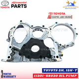 11301-68030 OIL PUMP 2H 12H-T For Toyota LAND CRUISER DYNA COASTER 4.0Ltr Diesel