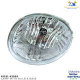 81221-42050 FOG LAMP ASSEMBLY LH With BULB & BASE For Toyota