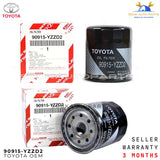 90915-YZZD2 Genuine Toyota OIL FILTER x 10 PCS For Lexus IS300 GS300 SC300