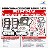 Full Engine Overhaul Gasket Set For Dodge Ram 1500 Jeep Grand Cherokee 3.0L Eco