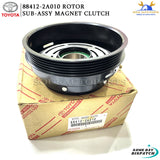 88412-2A010 Genuine Toyota ROTOR SUB-ASSY MAGNET CLUTCH 884122A010 OEM