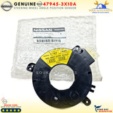 47945-3X10A Genuine Nissan SENSOR ASSY-STEERING ANGLE 479453X10A OEM FRONTIER