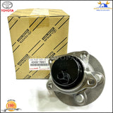 42450-76021 Genuine Toyota HUB BEARING ASSY REAR AXLE W/ABS SENSOR