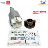 84340-69025 Genuine Toyota SWITCH ASSY STOP 8434069025 OEM 4RUNNER YARIS WISH