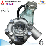 49178-02350 TURBOCHARGER TD05 For Mitsubishi Fuso Canter FE5 FE6 3.9 D 4D34