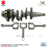 CRANKSHAFT, CON ROD & BEARING SET F6A For Suzuki Carry DA51T DB51T DC51T DB52T