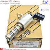 15250-25010 Genuine Toyota VALVE ASSY, OIL 1525025010 OEM AVALON C-HR CAMRY