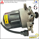 ME194923 DIESEL FUEL FILTER SEPARATOR For MITSUBISHI FUSO CANTER 4M42 4M50
