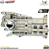 12410-4JM1A OIL PUMP W\BALANCER ASSY FOR NISSAN QR25DE 2.5L 16V NAVARA FRONTIER