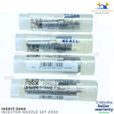 4x Zexel FUEL INJECTOR NOZZLE DLLA148PN306 105017-3060 Nissan Patrol Navara ZD30