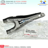31204-20080 Genuine Toyota FORK ASSY, CLUTCH RELEASE 3120420080 OEM For Corolla Celica Cressida
