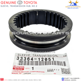 33364-12051 Genuine Toyota SLEEVE, TRANSMISSION HUB, NO.2 For Corolla Avensis