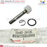 33482-39135 Genuine Toyota GEAR SUB-ASSY, SPEEDOMETER DRIVEN (ATM) 3348239135 OEM