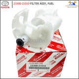 23300-21010 Genuine Toyota FILTER ASSY, FUEL OEM