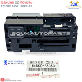 84660-36050 Genuine Toyota SWITCH ASSY, COOLER 8466036050 OEM COASTER