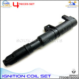 7700875000 IGNITION COIL SET OF 4 PCS For Renault Megane Laguna Kangoo Aprio