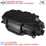 11110-5CB2B Genuine Nissan ENGINE OIL PAN GASKET FOR INFINITI G37 Q50 Q60 COUPE