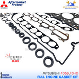 FULL GASKET KIT Mitsubishi 4D56U D-iD 1000A407 For L200 PAJERO SHOGUN 2.5L 05-12