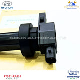 27301-2B010 Genuine IGNITION COIL 4 PCS Hyundai Accent Kia Rio Soul 1.6L 10-18