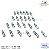 13750-0C020 Genuine VALVE LASH ADJUSTER 24 PCS For Toyota COROLLA FORTUNER HILUX