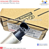 15250-25010 Genuine Toyota VALVE ASSY, OIL 1525025010 OEM AVALON C-HR CAMRY