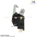 471723-10040 POWER SUNROOF ROOF MOTOR MOON ROOF For Toyota Sequoia Tundra 00-07