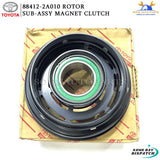 88412-2A010 Genuine Toyota ROTOR SUB-ASSY MAGNET CLUTCH 884122A010 OEM