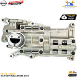 12410-4JM1A OIL PUMP W\BALANCER ASSY FOR NISSAN QR25DE 2.5L 16V NAVARA FRONTIER