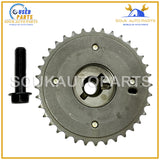 13050-28021 CAMSHAFT LEFT TIMING GEAR W/BOLT 1AZ-FE 2AZ-FE For Toyota RAV4 CAMRY