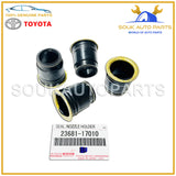 23681-17010 Genuine Toyota NOZZLE HOLDER SEAL (Set of 4 Pcs) 2368117010 OEM