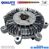 ME201754 ENGINE COOLING FAN CLUTCH 4M40 2.8 Ltr For Mitsubishi L200