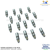 13750-0C020 Genuine VALVE LASH ADJUSTER 16 PCS For Toyota COROLLA FORTUNER HILUX