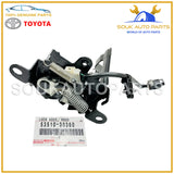 53510-30360 Genuine Toyota LOCK ASSY, HOOD 53510-30360 OEM