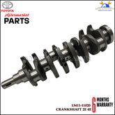 13411-11020 CRANKSHAFT For Toyota 2E 4E COROLLA CORSA TERCEL 1.3 LTR