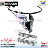 65621-3KA2A Genuine Nissan CABLE HOOD LOCK 656213KA2A OEM PATHFINDER
