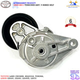 16620-0S011 TENSIONER ASSY, V-RIBBED BELT For TOYOTA 1URFE 3URFE LAND CRUISER