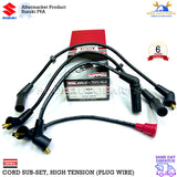 33705-55F10 CORD SUB-SET, HIGH TENSION (PLUG WIRE) FOR SUZUKI F6A EVERY CARRY PETROL