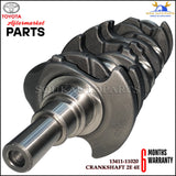 13411-11020 CRANKSHAFT For Toyota 2E 4E COROLLA CORSA TERCEL 1.3 LTR