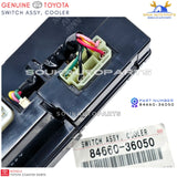 84660-36050 Genuine Toyota SWITCH ASSY, COOLER 8466036050 OEM COASTER