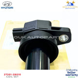 27301-2B010 Genuine IGNITION COIL 4 PCS Hyundai Accent Kia Rio Soul 1.6L 10-18