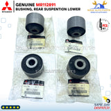 MR112891 Genuine Mitsubishi 4Pcs BUSHING, REAR SUSPENTION LOWER OEM
